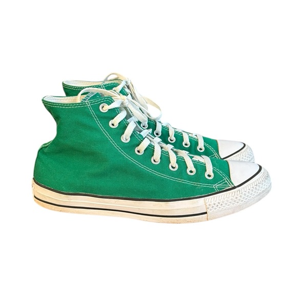 Converse Other - Converse All-Star Chuck Taylor White High-Top Sneakers Men’s Size 11.5
